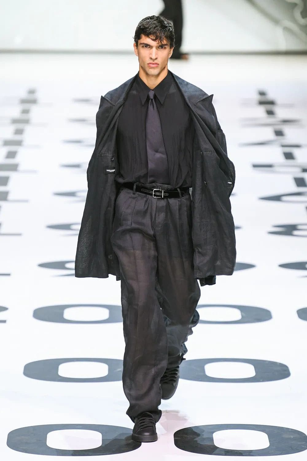ドルチェ&ガッバーナ メンズ 春夏 2023 Runway 雑誌