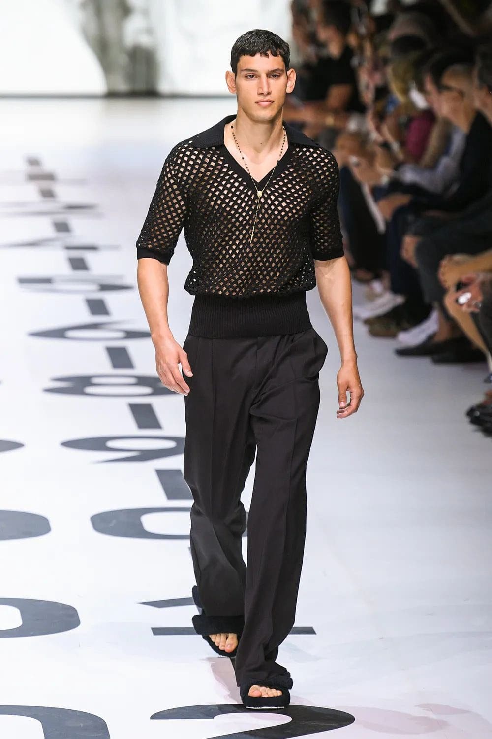 ドルチェ&ガッバーナ メンズ 春夏 2023 Runway 雑誌