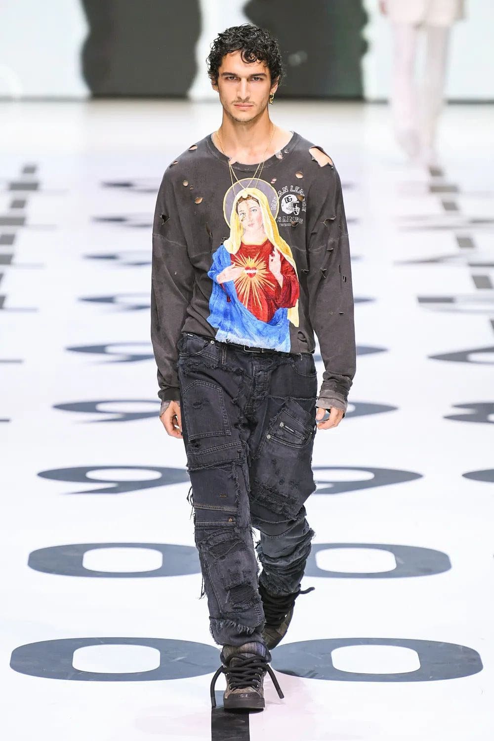 ドルチェ&ガッバーナ メンズ 春夏 2023 Runway 雑誌