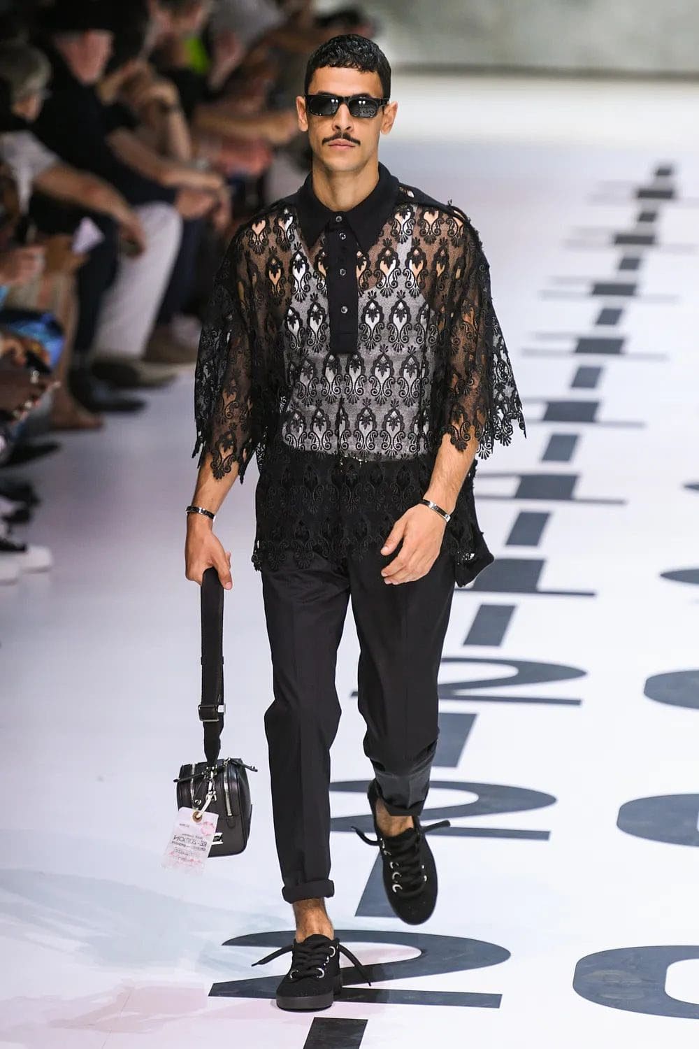 ドルチェ&ガッバーナ メンズ 春夏 2023 Runway 雑誌