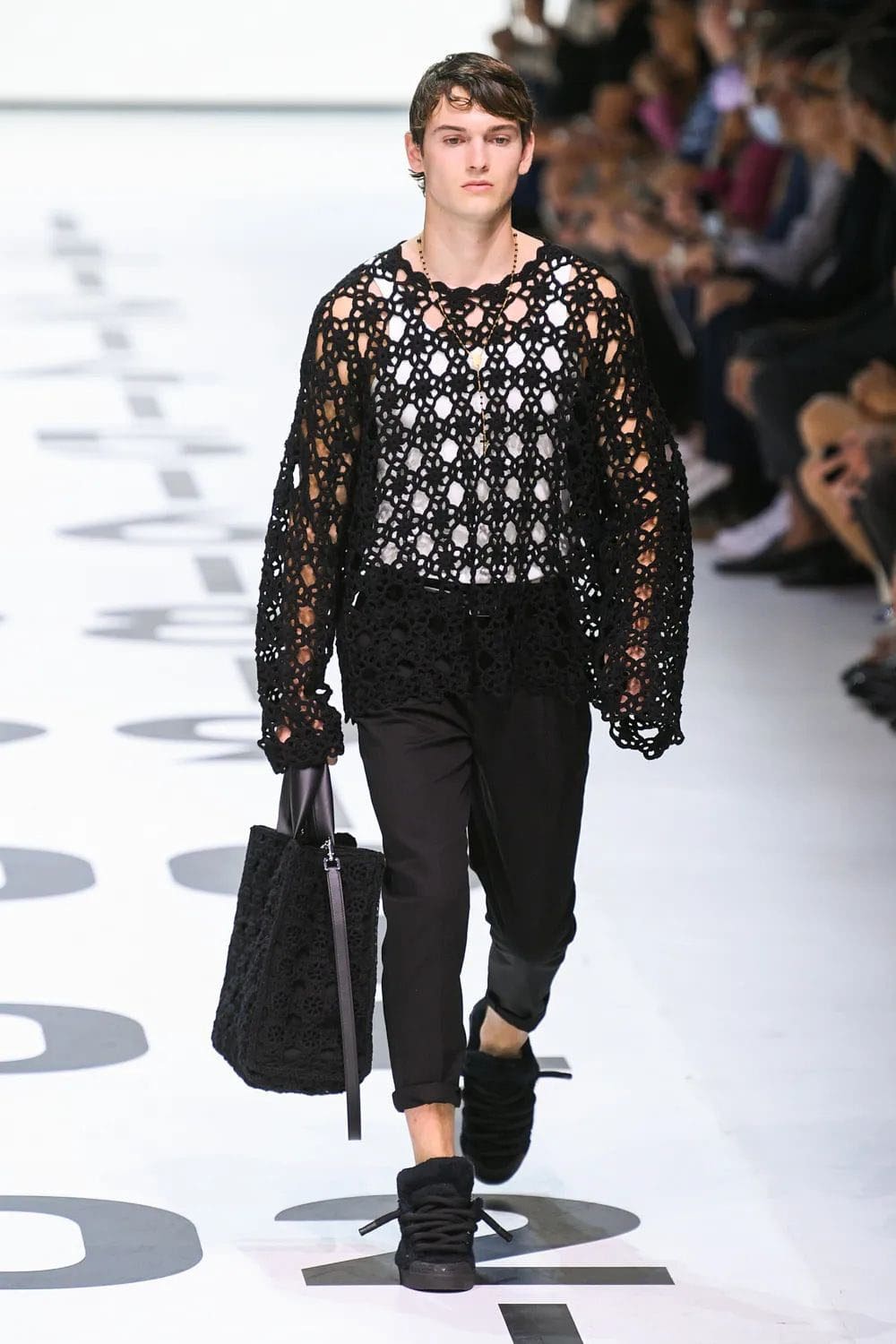 ドルチェ&ガッバーナ メンズ 春夏 2023 Runway 雑誌