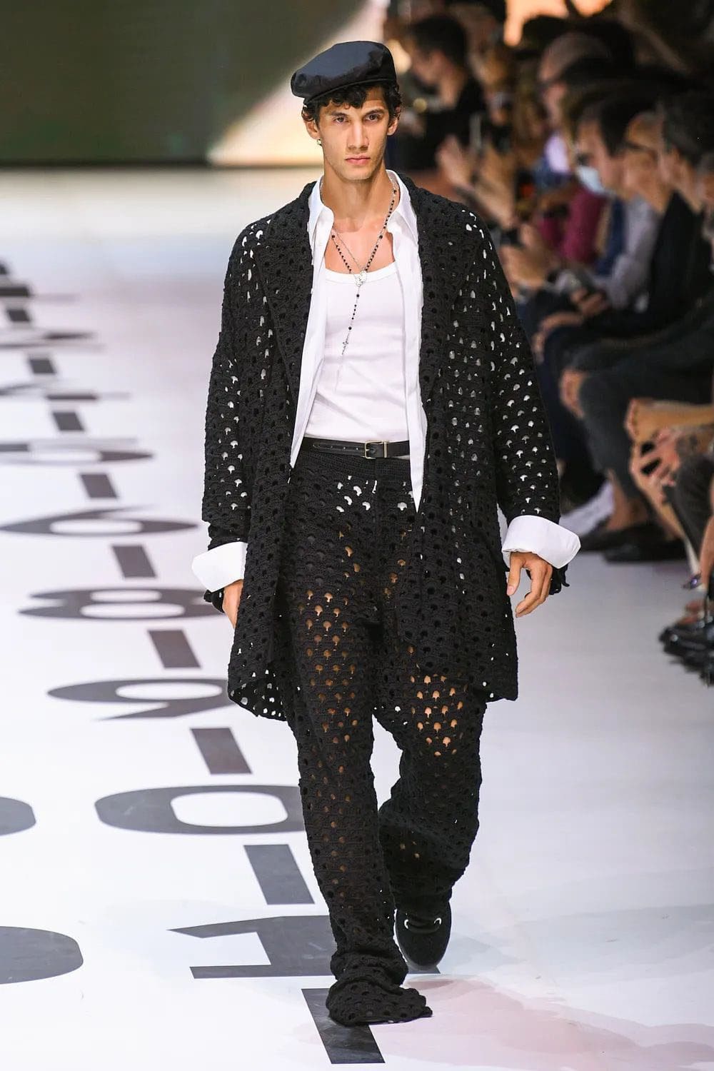ドルチェ&ガッバーナ メンズ 春夏 2023 Runway 雑誌