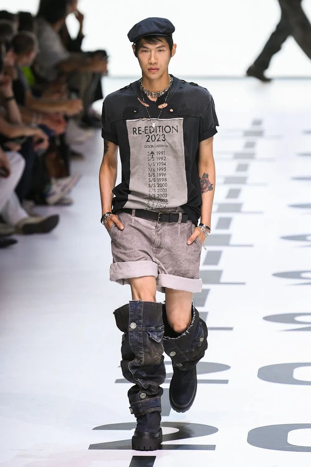 ドルチェ&ガッバーナ メンズ 春夏 2023 Runway 雑誌