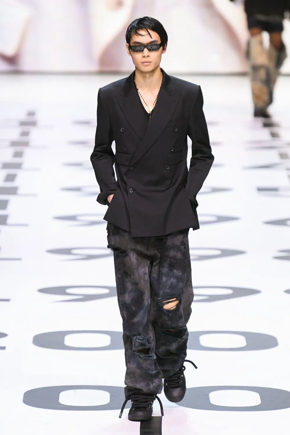 ドルチェ&ガッバーナ メンズ 春夏 2023 Runway 雑誌