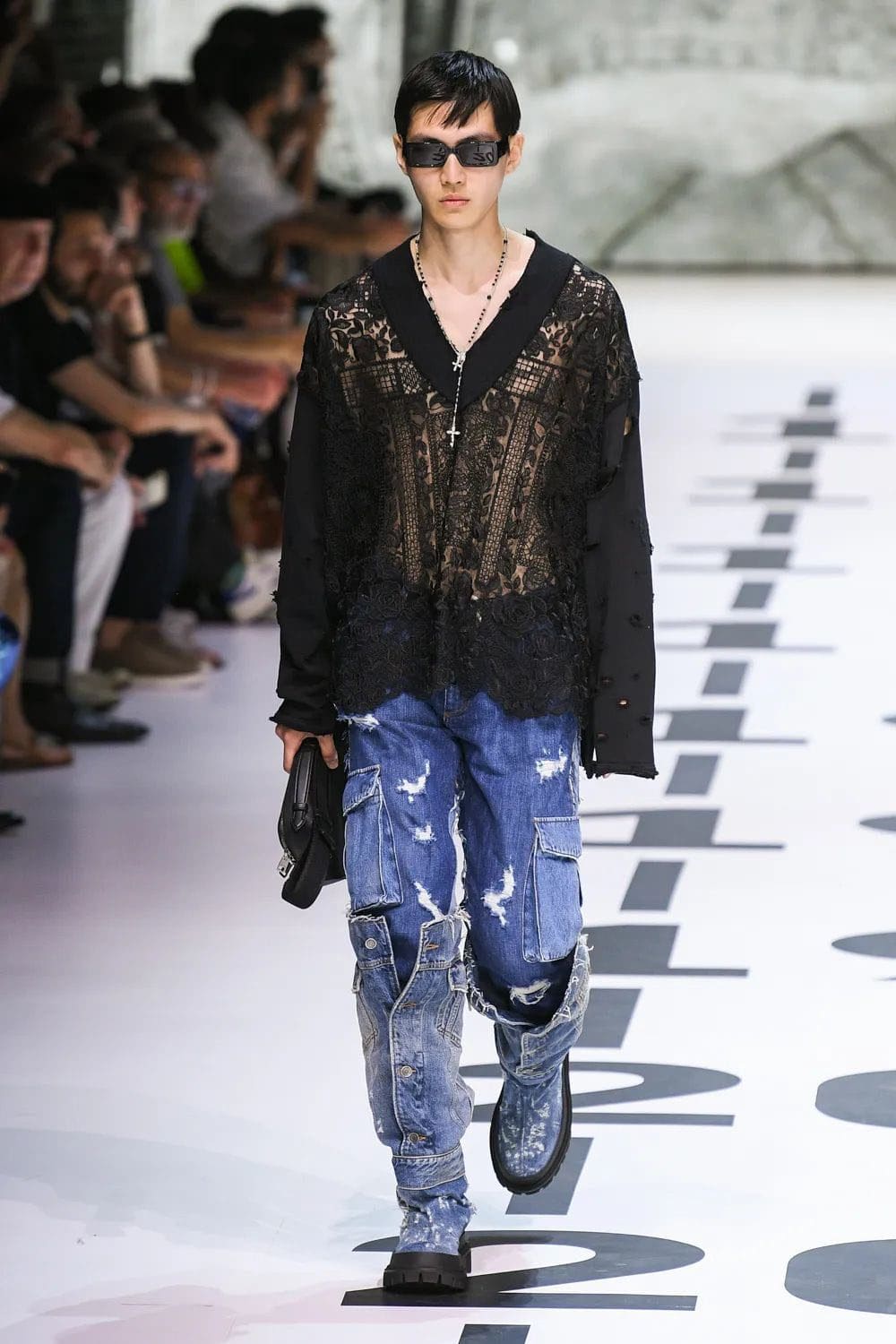 ドルチェ&ガッバーナ メンズ 春夏 2023 Runway 雑誌