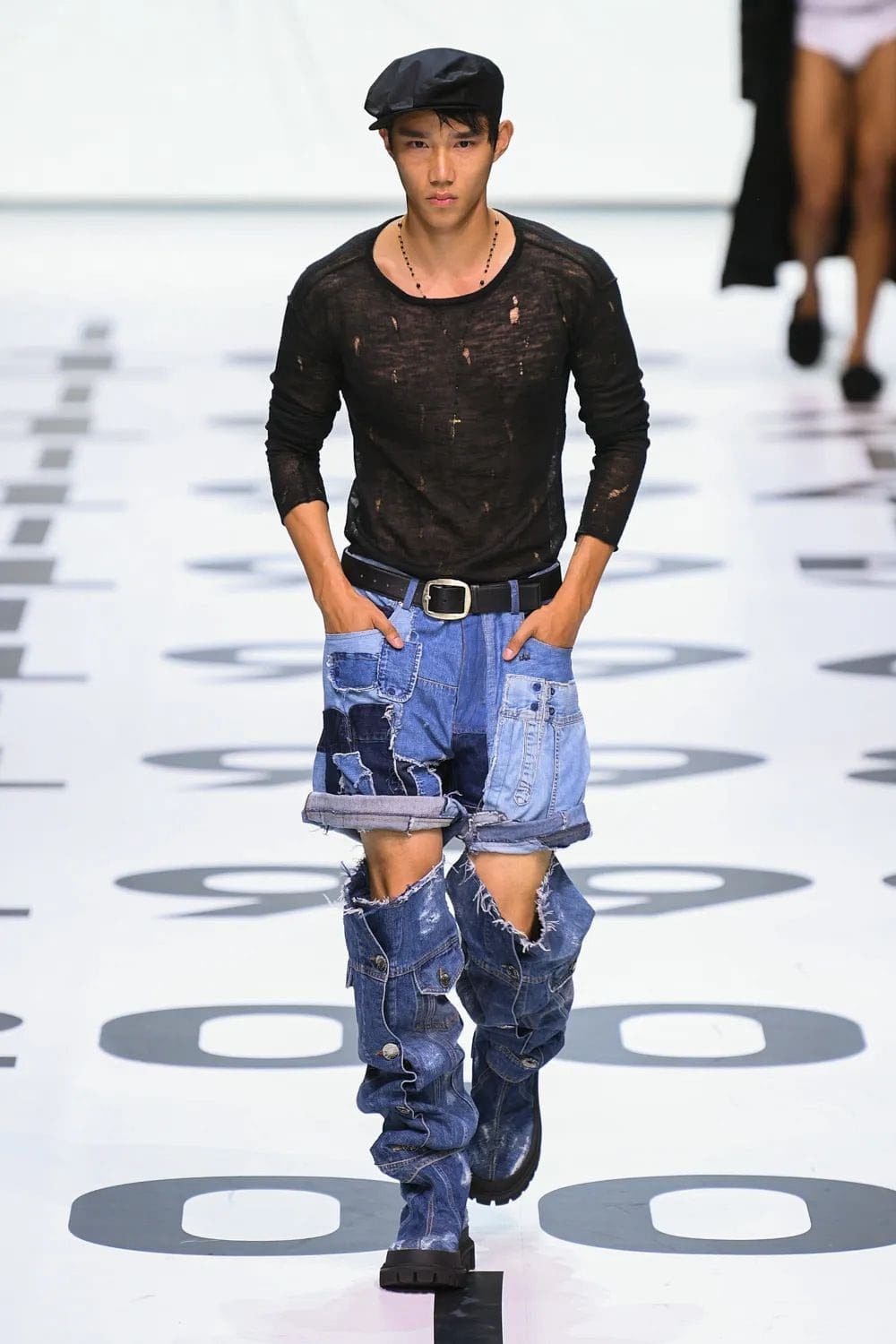 ドルチェ&ガッバーナ メンズ 春夏 2023 Runway 雑誌