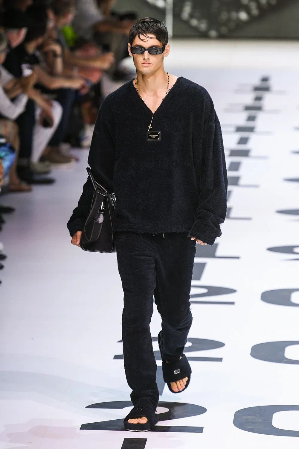 ドルチェ&ガッバーナ メンズ 春夏 2023 Runway 雑誌