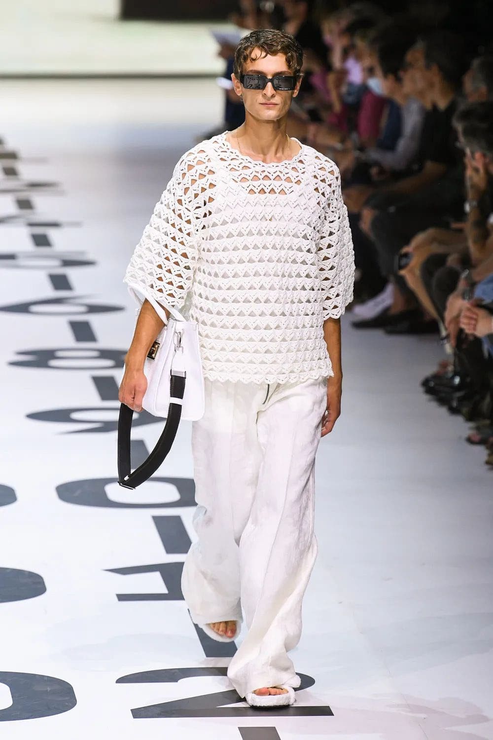 ドルチェ&ガッバーナ メンズ 春夏 2023 Runway 雑誌