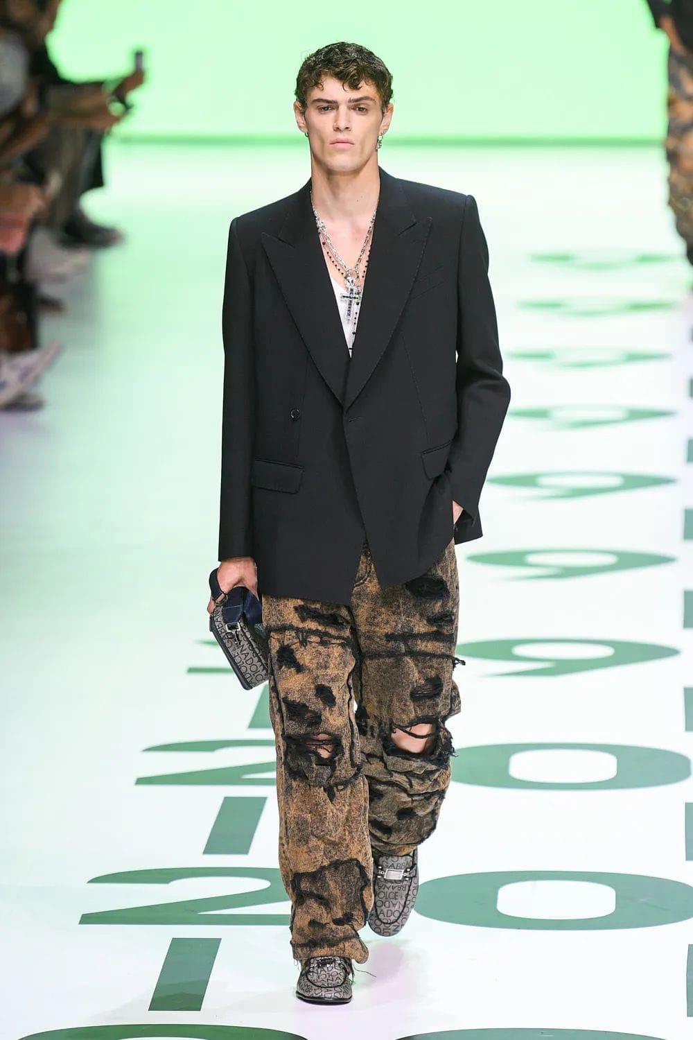 ドルチェ&ガッバーナ メンズ 春夏 2023 Runway 雑誌