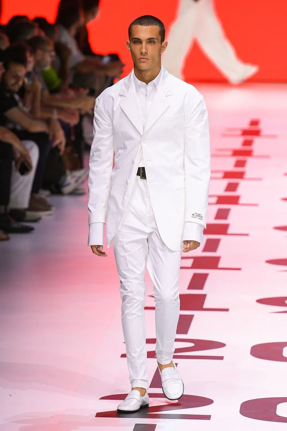 ドルチェ&ガッバーナ メンズ 春夏 2023 Runway 雑誌