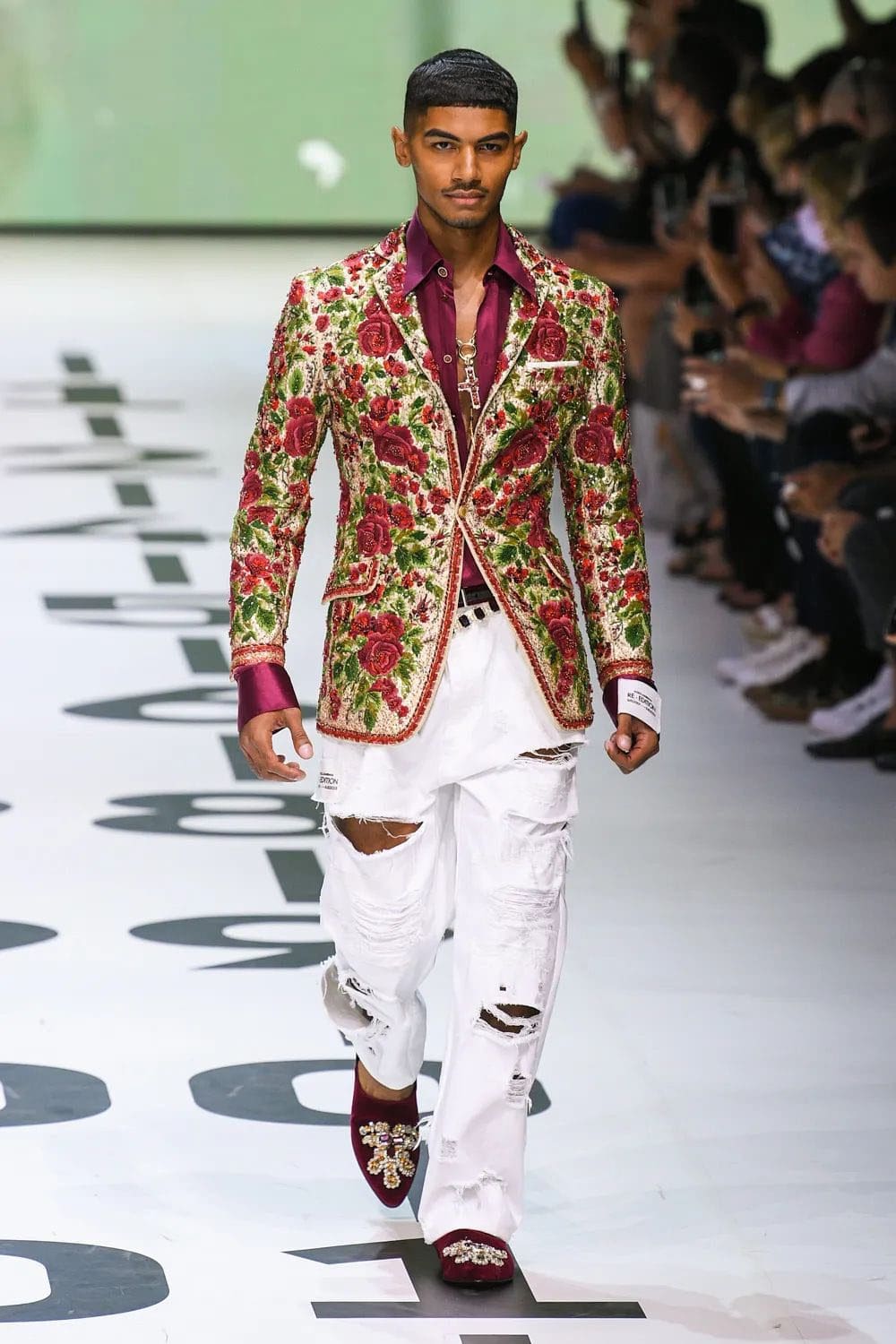 ドルチェ&ガッバーナ メンズ 春夏 2023 Runway 雑誌