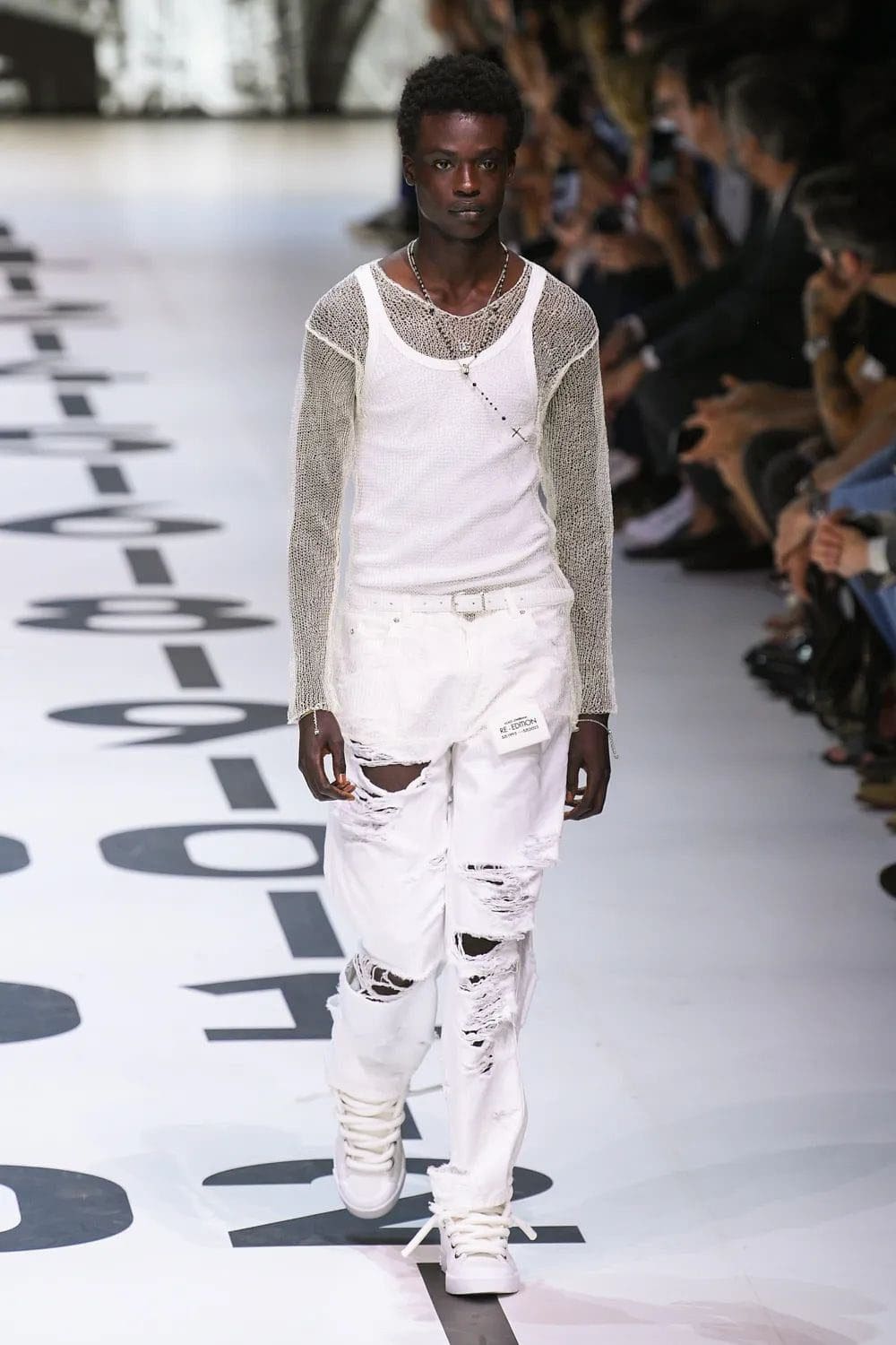 ドルチェ&ガッバーナ メンズ 春夏 2023 Runway 雑誌