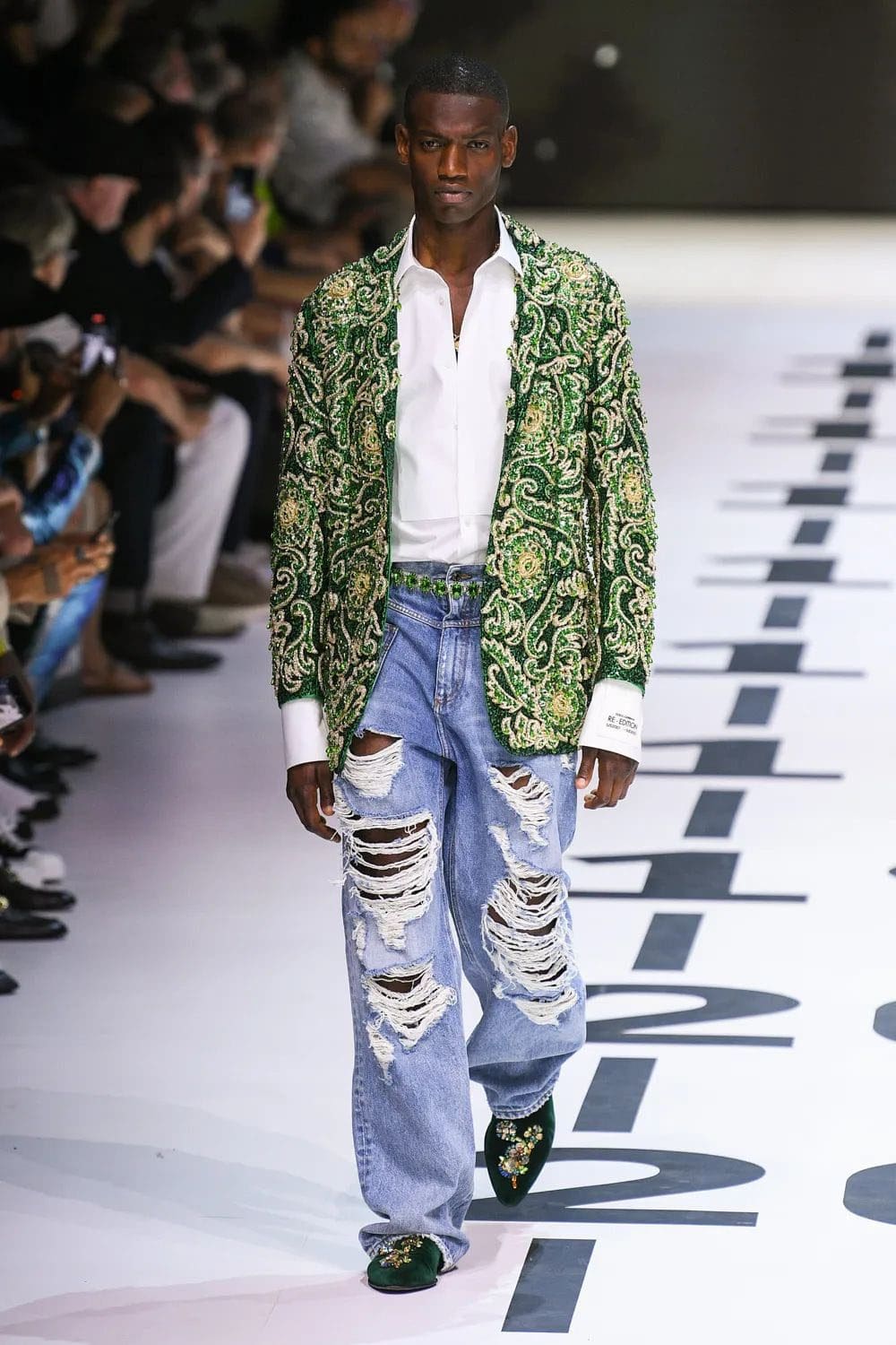 ドルチェ&ガッバーナ メンズ 春夏 2023 Runway 雑誌