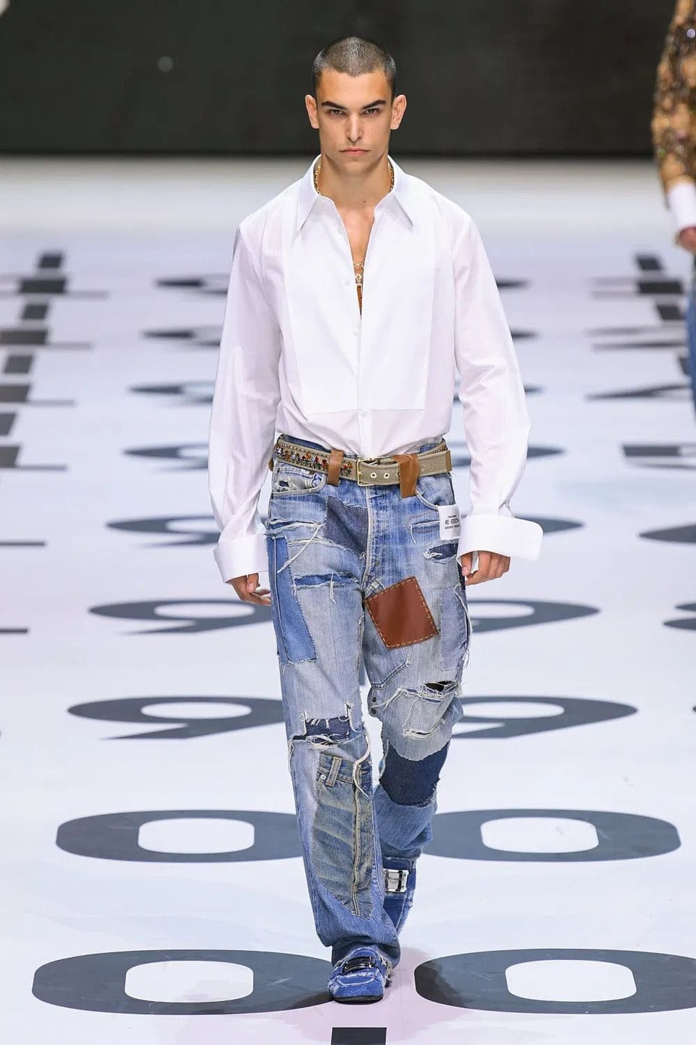 ドルチェ&ガッバーナ メンズ 春夏 2023 Runway 雑誌