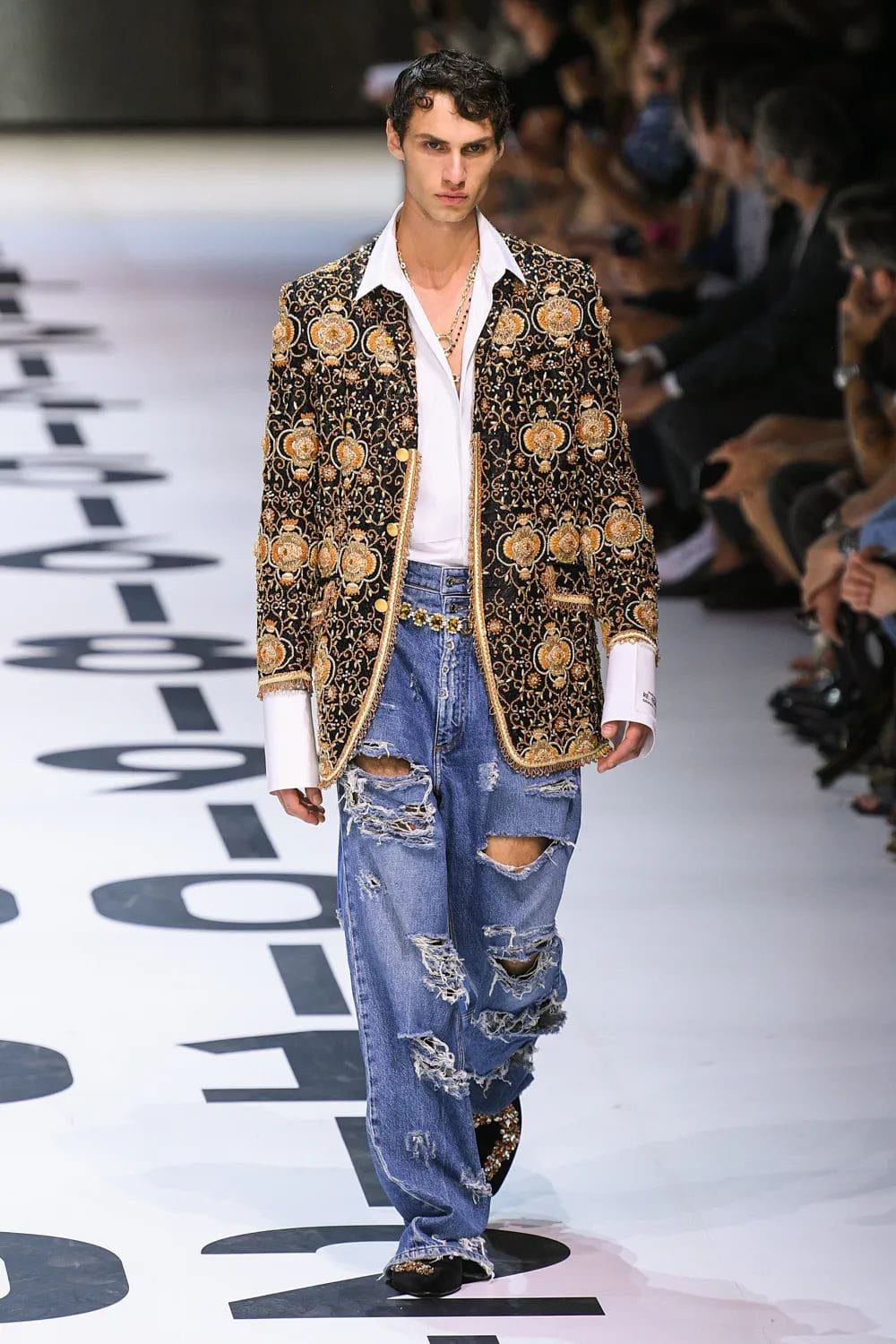 ドルチェ&ガッバーナ メンズ 春夏 2023 Runway 雑誌