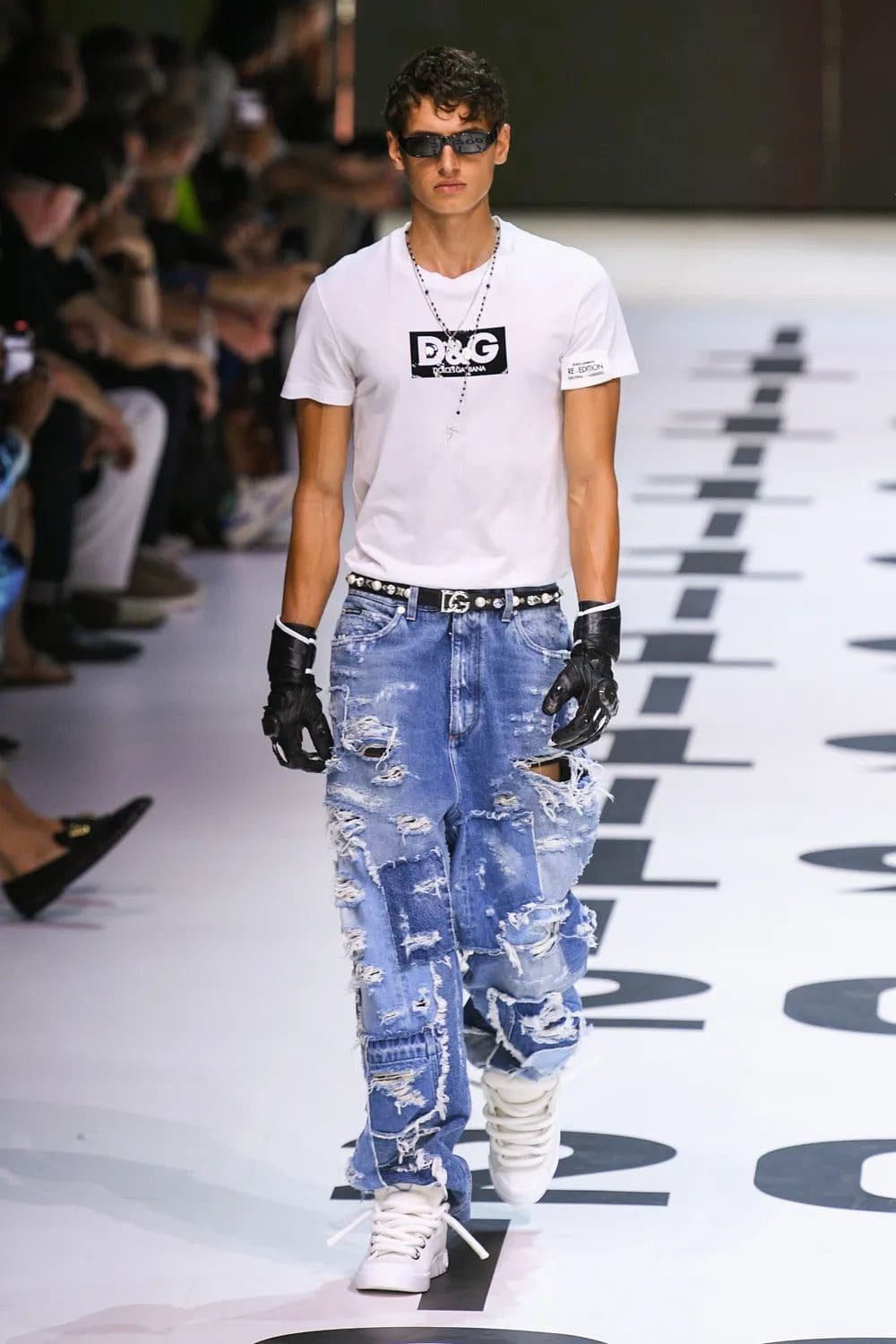 ドルチェ&ガッバーナ メンズ 春夏 2023 Runway 雑誌