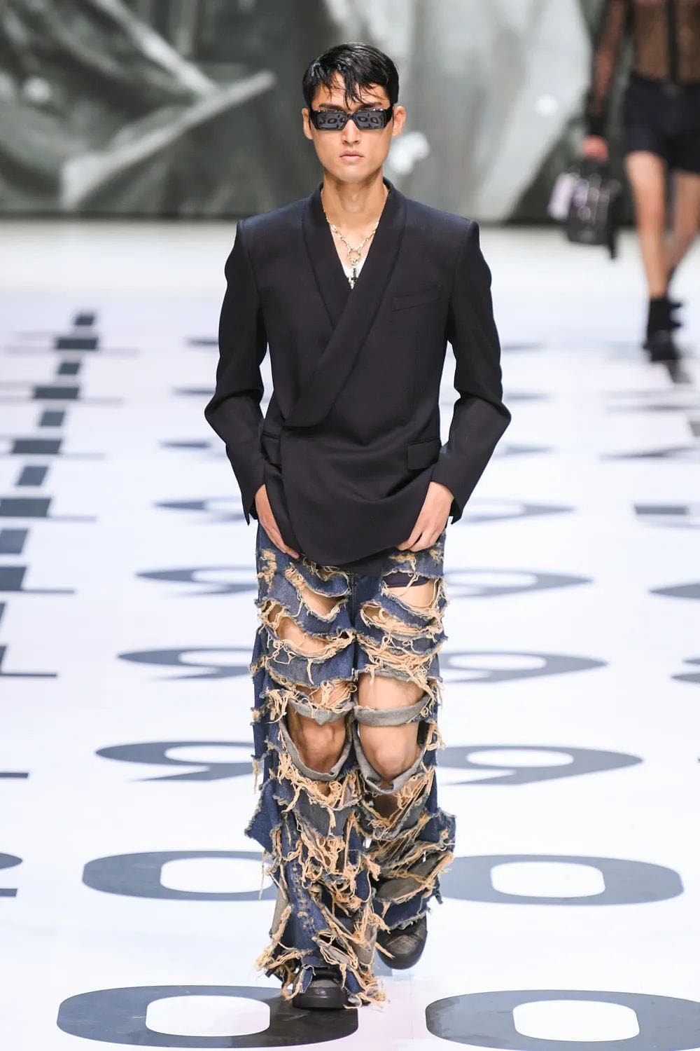 ドルチェ&ガッバーナ メンズ 春夏 2023 Runway 雑誌