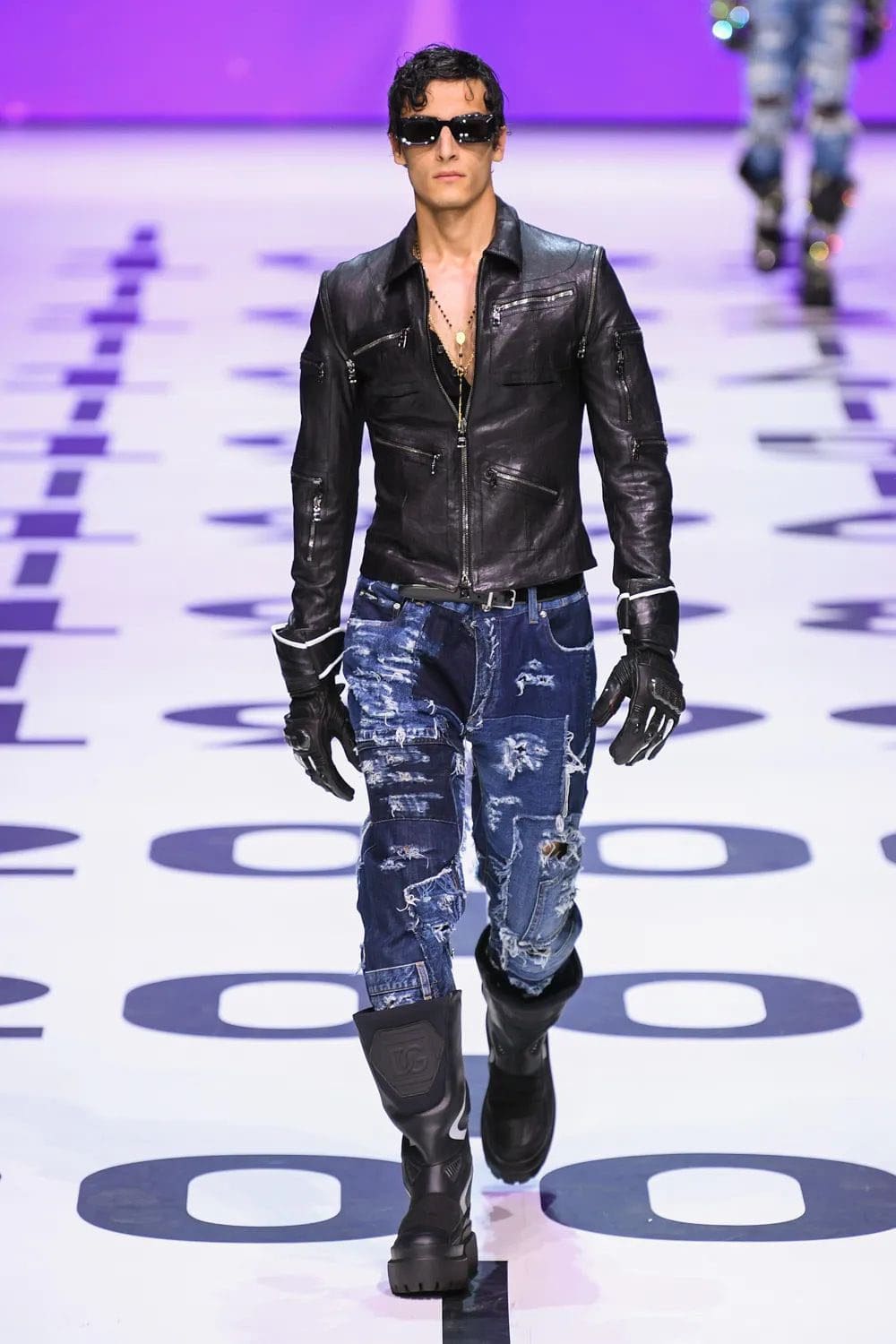 ドルチェ&ガッバーナ メンズ 春夏 2023 Runway 雑誌