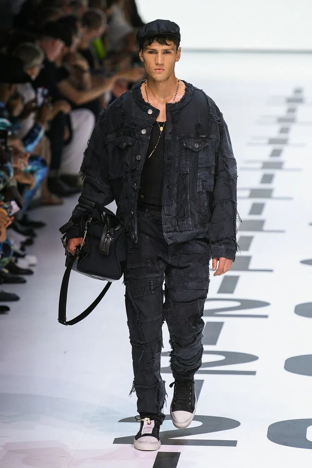 ドルチェ&ガッバーナ メンズ 春夏 2023 Runway 雑誌