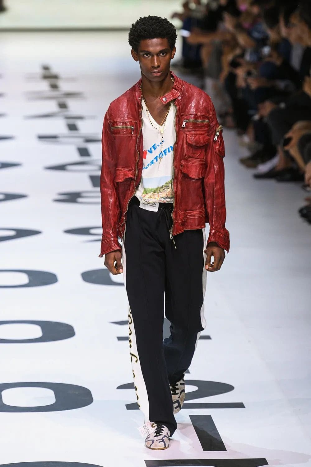 ドルチェ&ガッバーナ メンズ 春夏 2023 Runway 雑誌