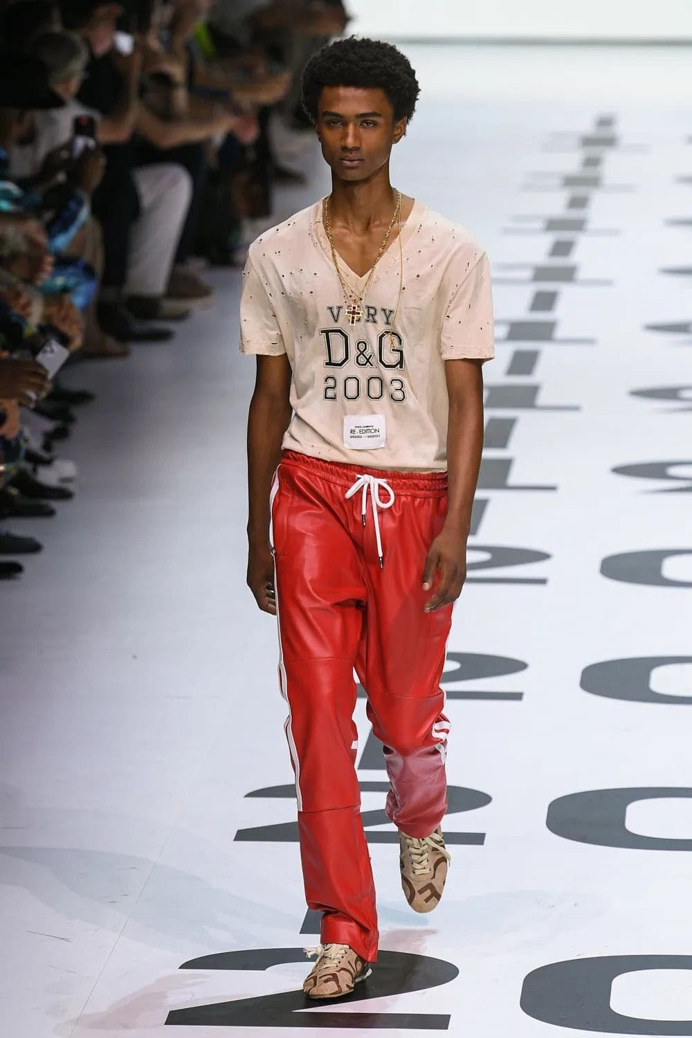 ドルチェ&ガッバーナ メンズ 春夏 2023 Runway 雑誌