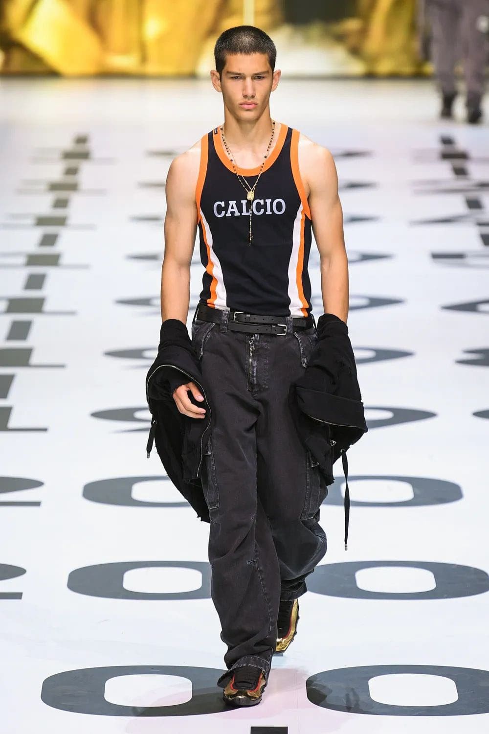 ドルチェ&ガッバーナ メンズ 春夏 2023 Runway 雑誌