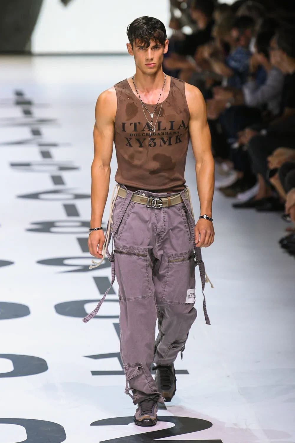 ドルチェ&ガッバーナ メンズ 春夏 2023 Runway 雑誌