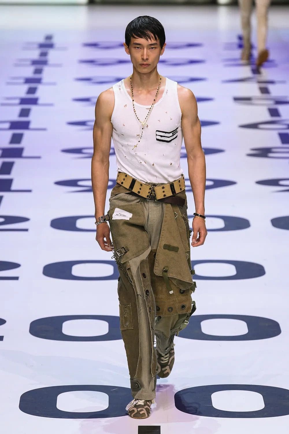 ドルチェ&ガッバーナ メンズ 春夏 2023 Runway 雑誌