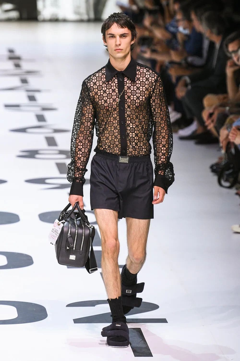 ドルチェ&ガッバーナ メンズ 春夏 2023 Runway 雑誌