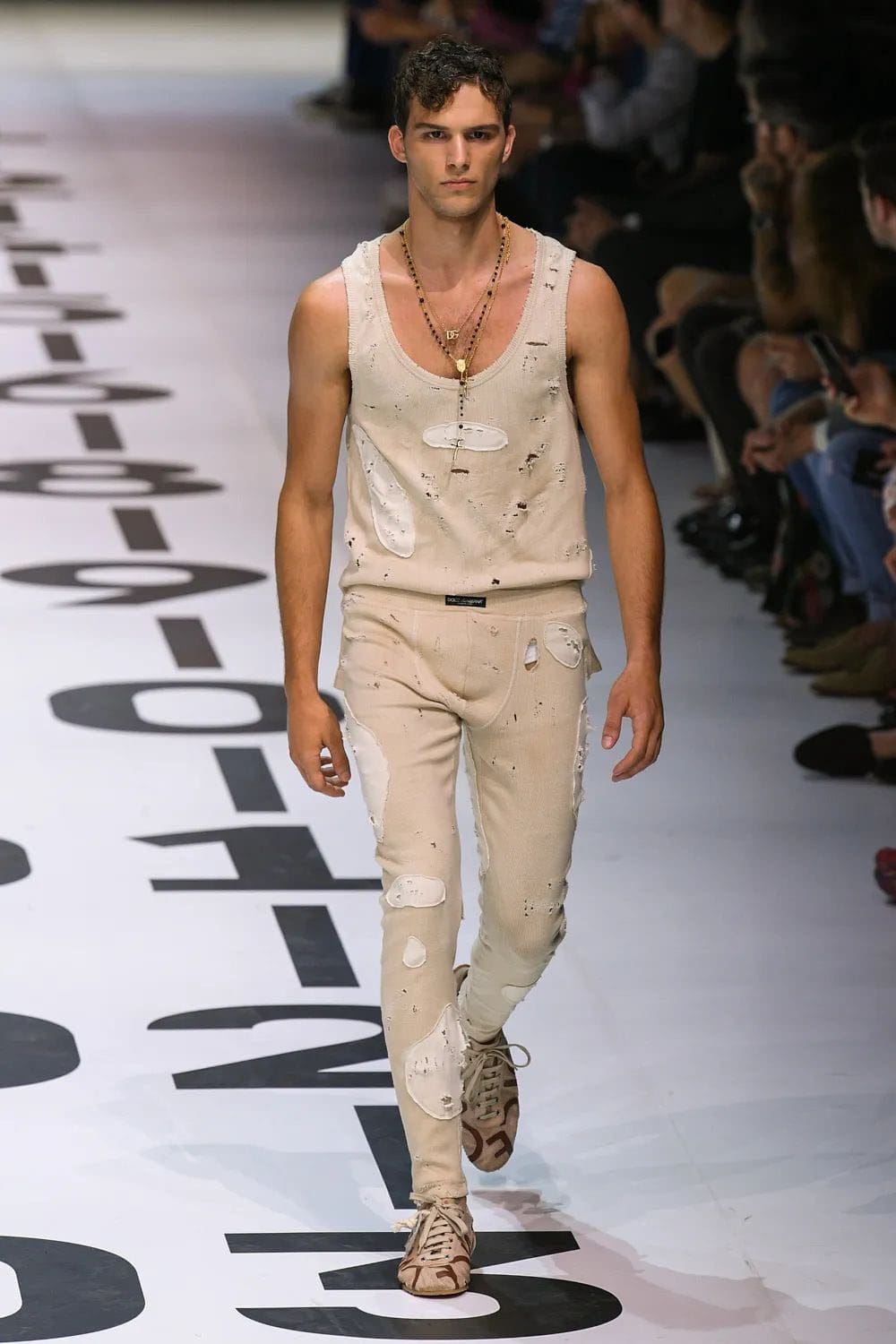 ドルチェ&ガッバーナ メンズ 春夏 2023 Runway 雑誌