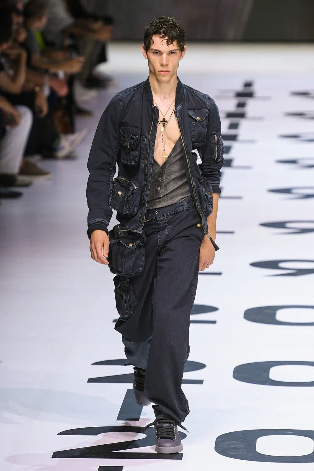 ドルチェ&ガッバーナ メンズ 春夏 2023 Runway 雑誌