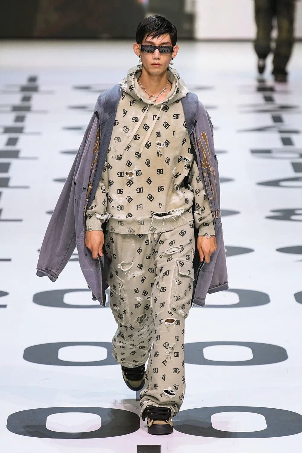 ドルチェ&ガッバーナ メンズ 春夏 2023 Runway 雑誌