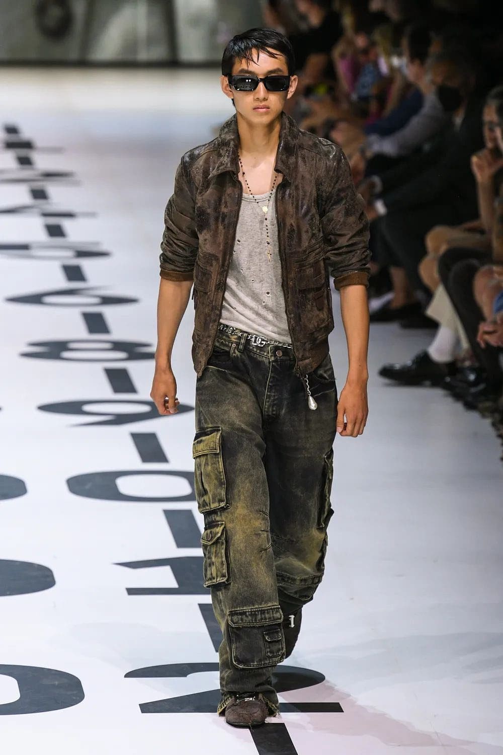 ドルチェ&ガッバーナ メンズ 春夏 2023 Runway 雑誌
