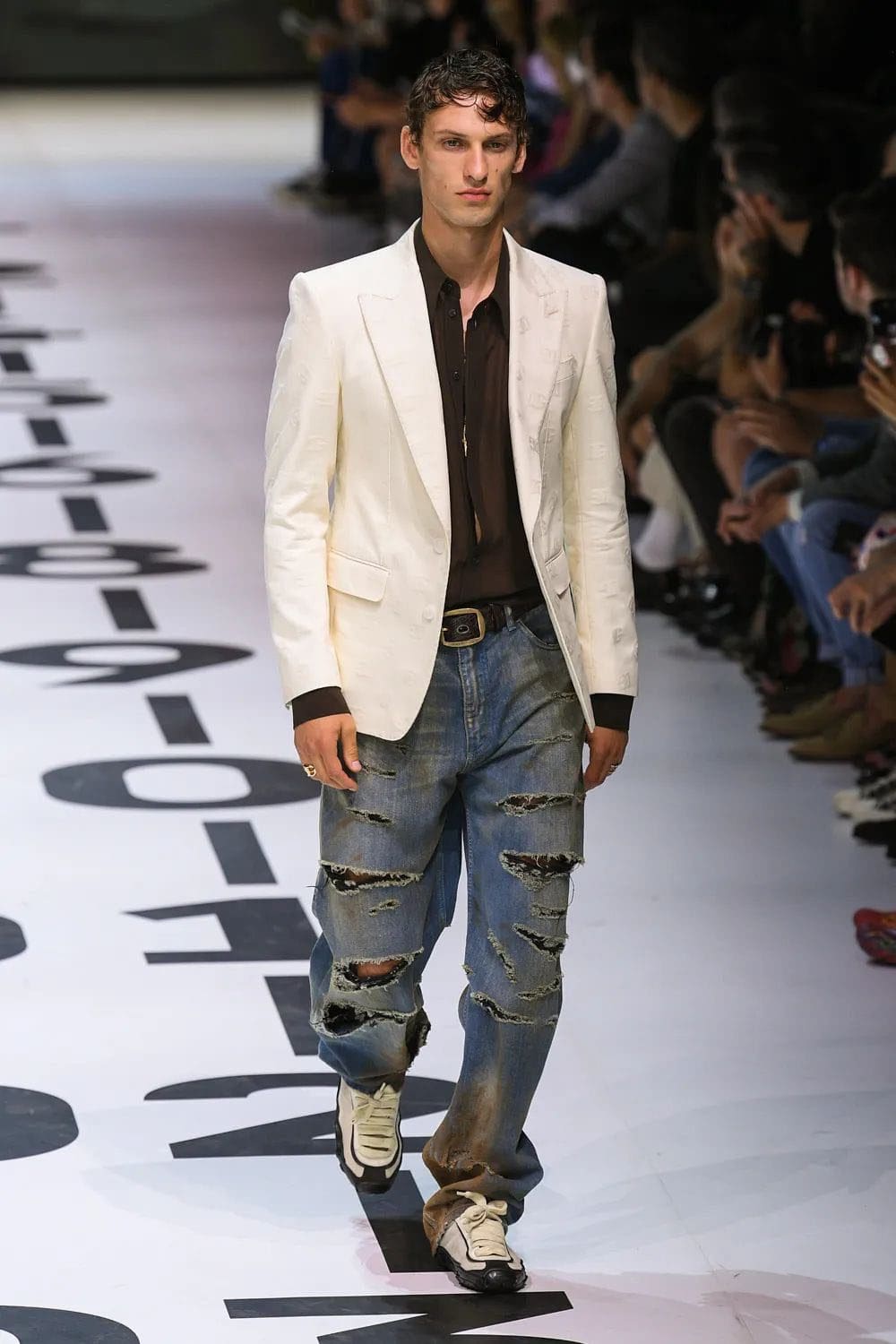 ドルチェ&ガッバーナ メンズ 春夏 2023 Runway 雑誌