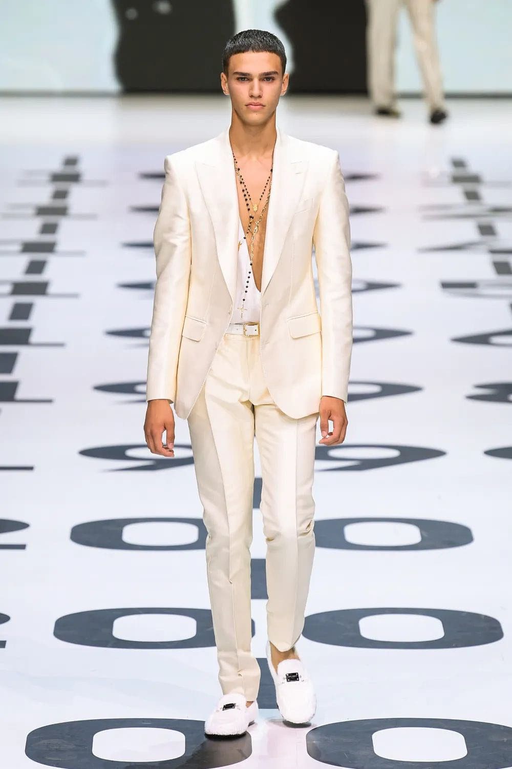 ドルチェ&ガッバーナ メンズ 春夏 2023 Runway 雑誌
