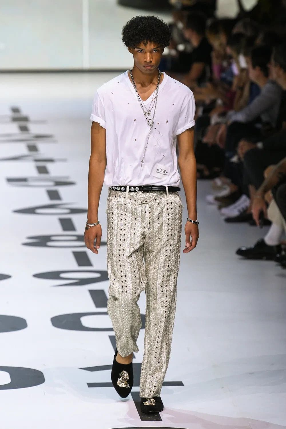 ドルチェ&ガッバーナ メンズ 春夏 2023 Runway 雑誌