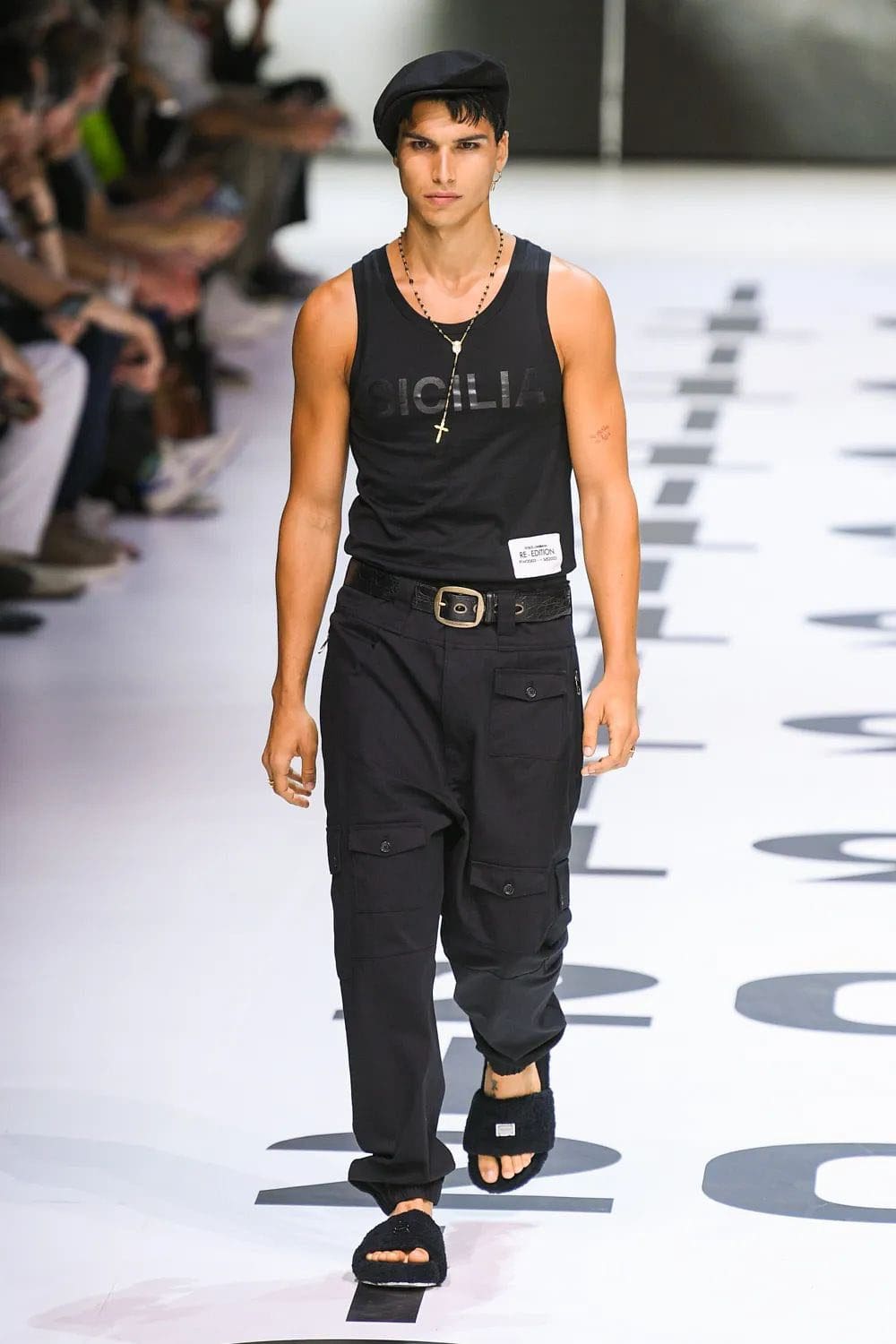 ドルチェ&ガッバーナ メンズ 春夏 2023 Runway 雑誌