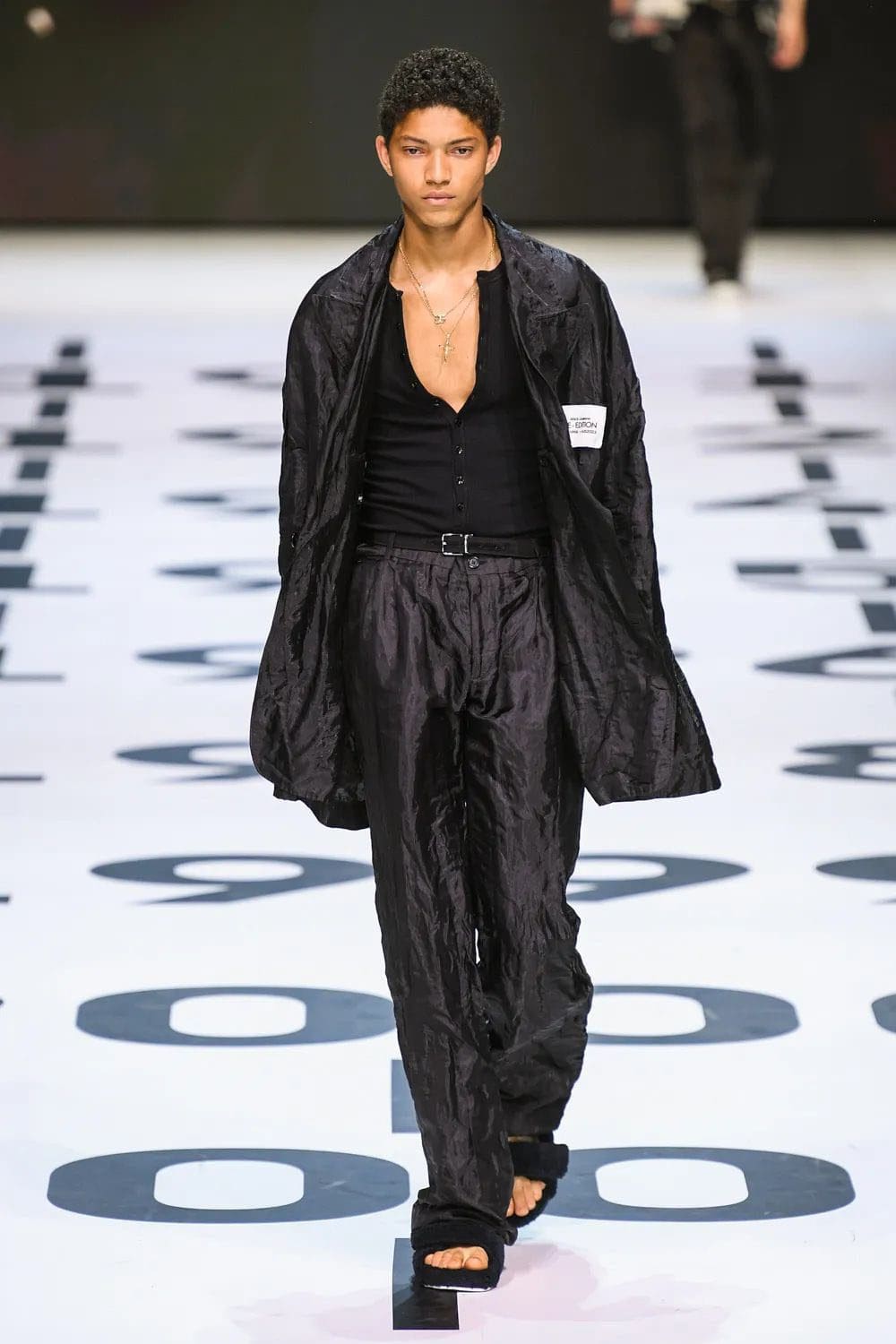 ドルチェ&ガッバーナ メンズ 春夏 2023 Runway 雑誌