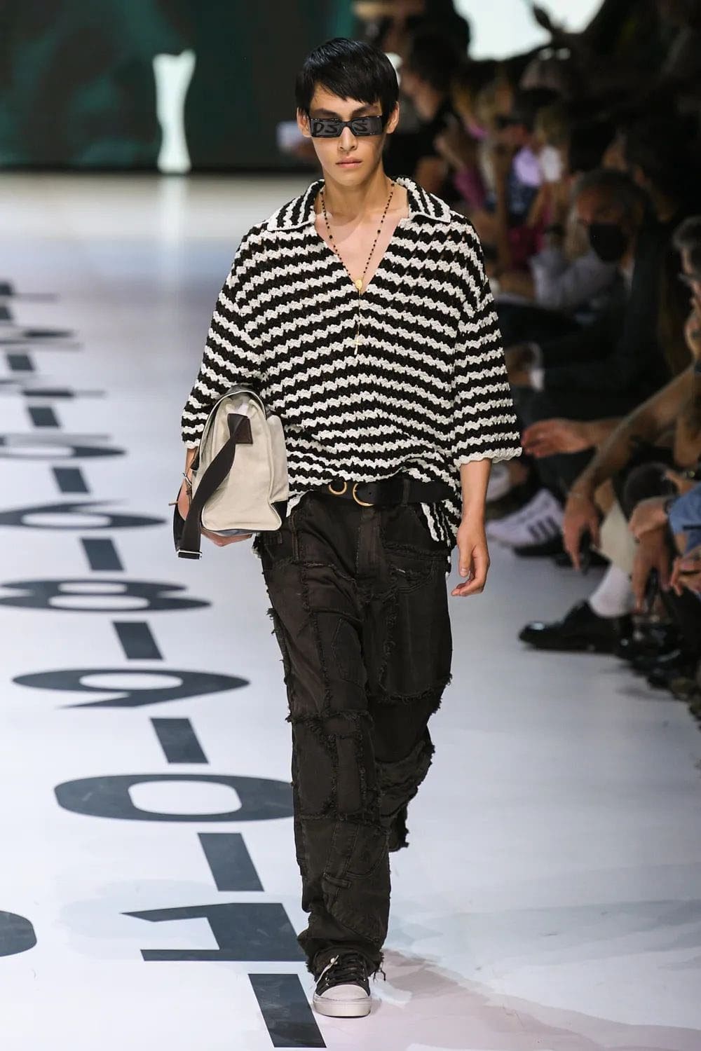 ドルチェ&ガッバーナ メンズ 春夏 2023 Runway 雑誌
