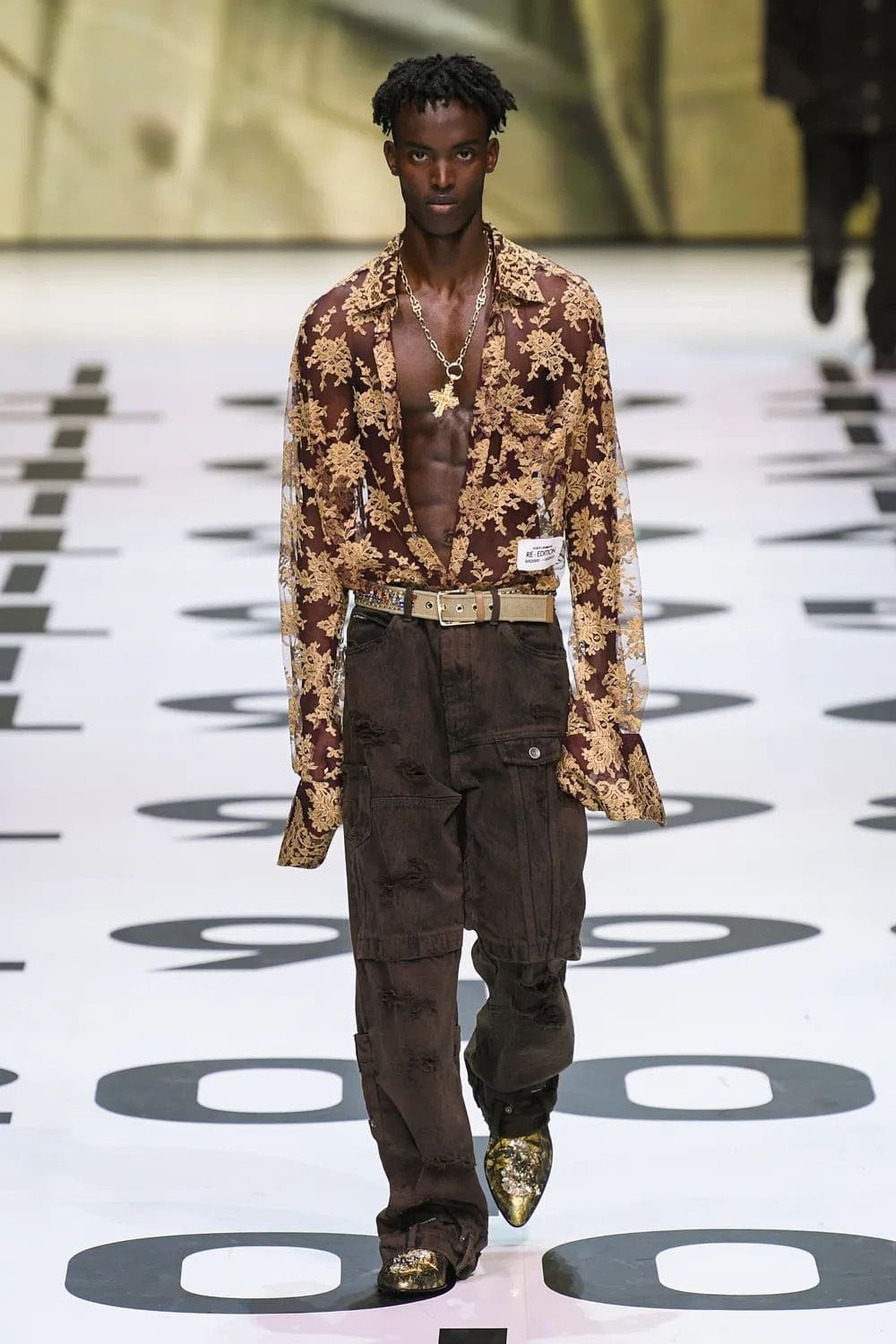 ドルチェ&ガッバーナ メンズ 春夏 2023 Runway 雑誌