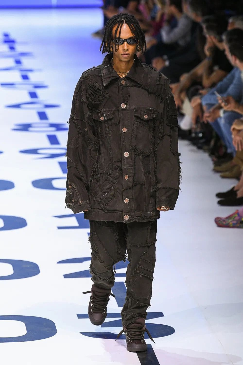 ドルチェ&ガッバーナ メンズ 春夏 2023 Runway 雑誌