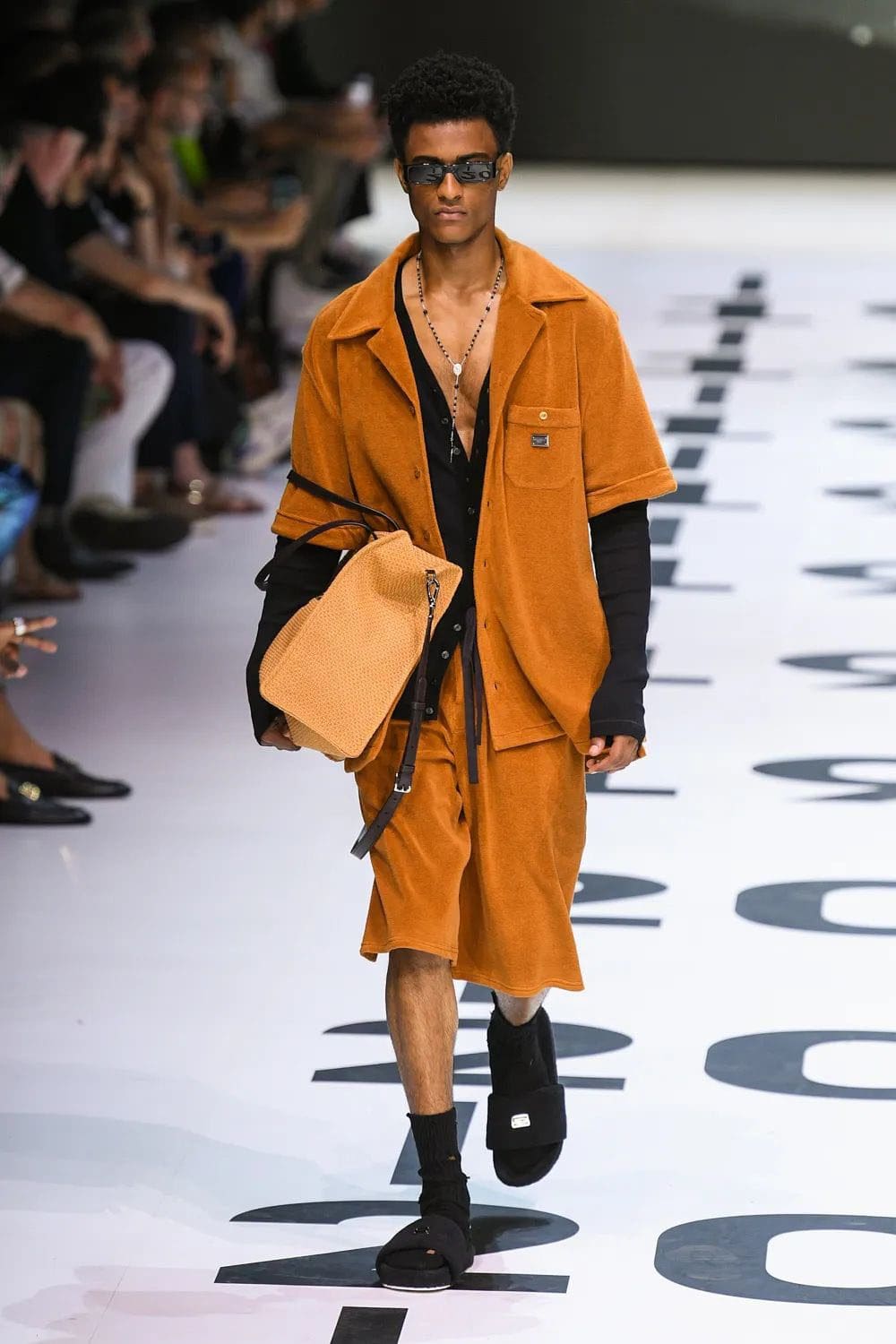 ドルチェ&ガッバーナ メンズ 春夏 2023 Runway 雑誌