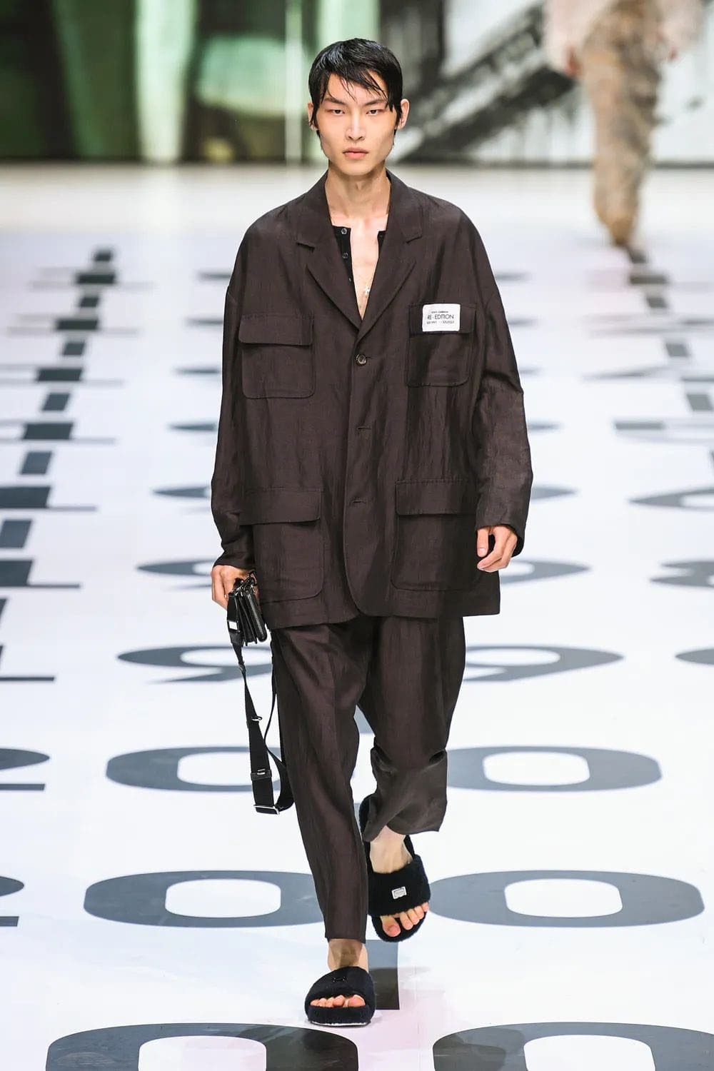 ドルチェ&ガッバーナ メンズ 春夏 2023 Runway 雑誌