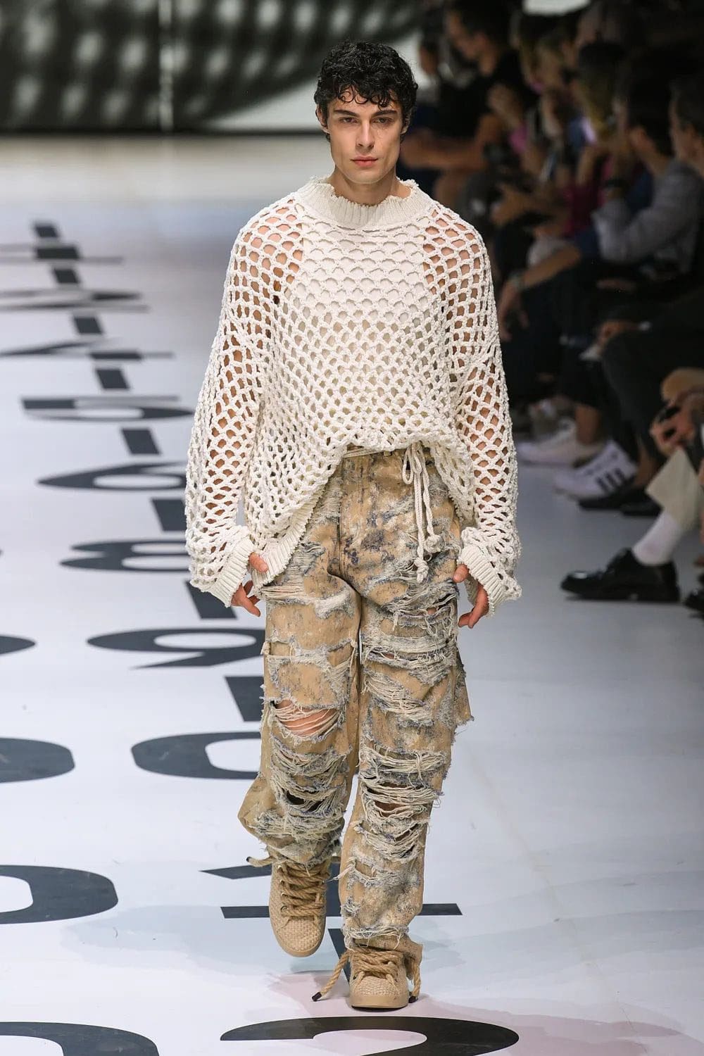 ドルチェ&ガッバーナ メンズ 春夏 2023 Runway 雑誌