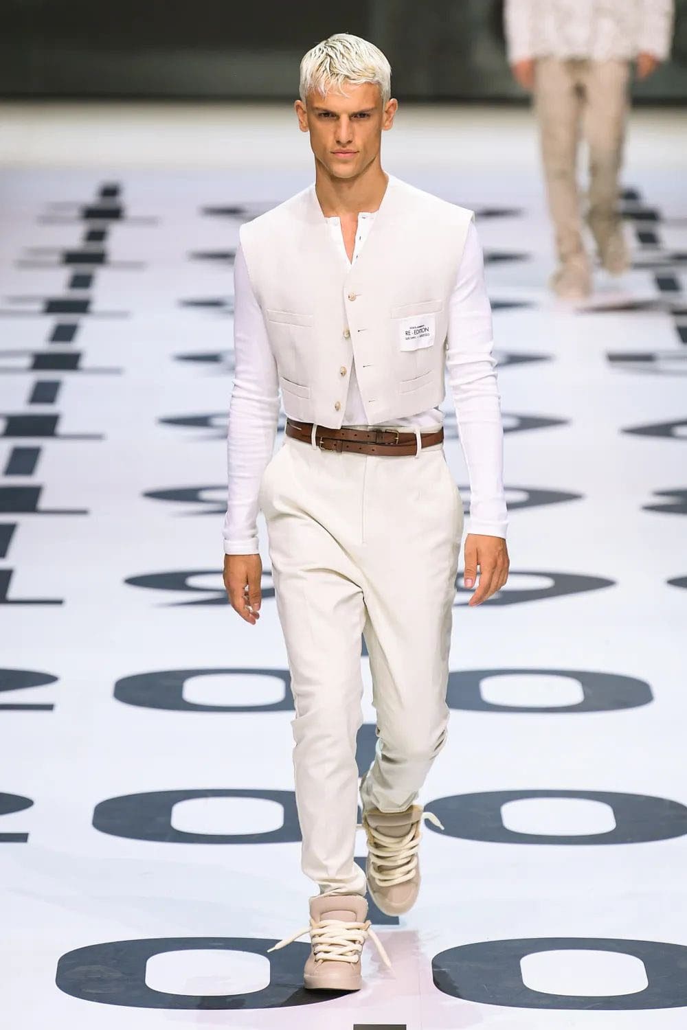 ドルチェ&ガッバーナ メンズ 春夏 2023 Runway 雑誌