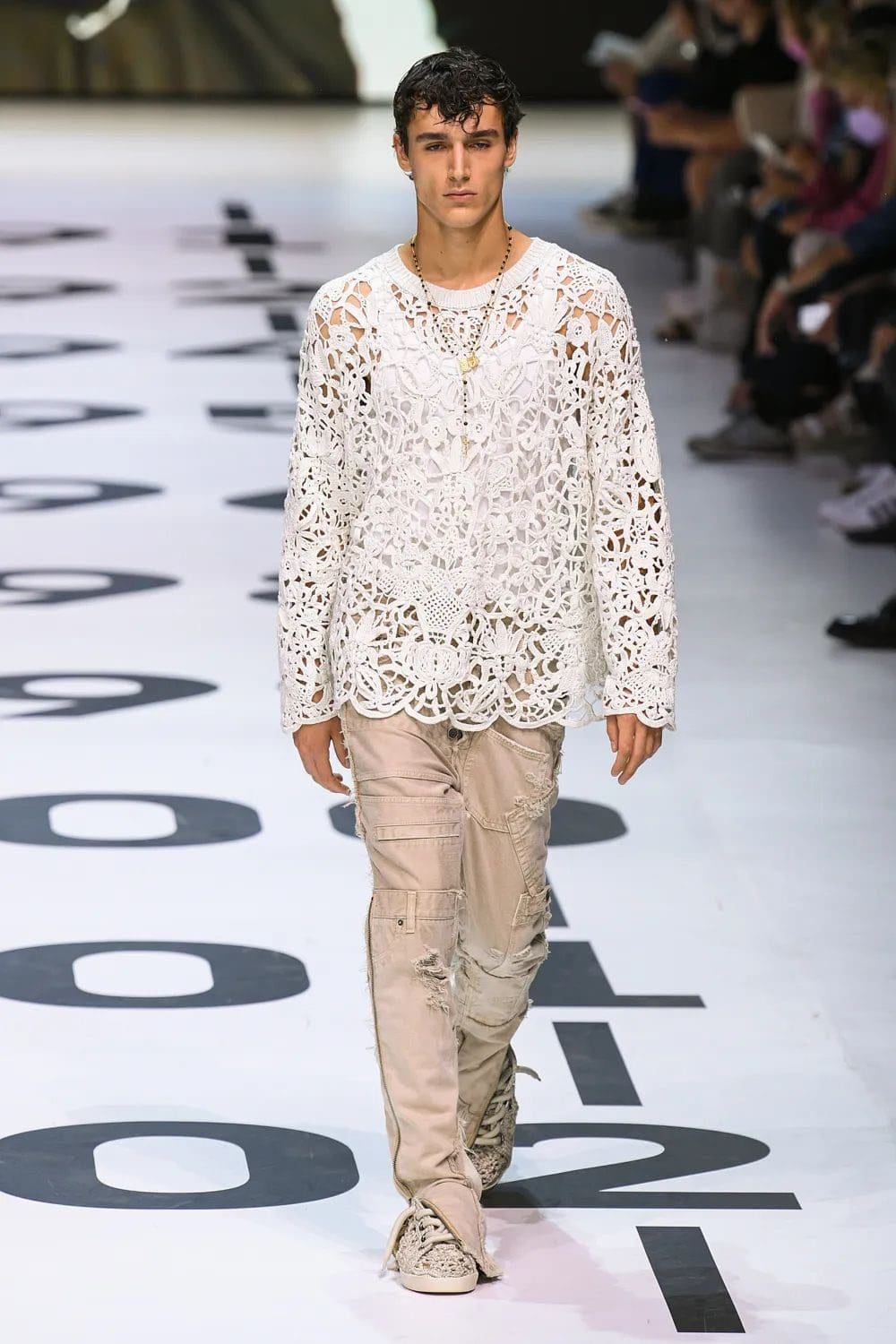 ドルチェ&ガッバーナ メンズ 春夏 2023 Runway 雑誌