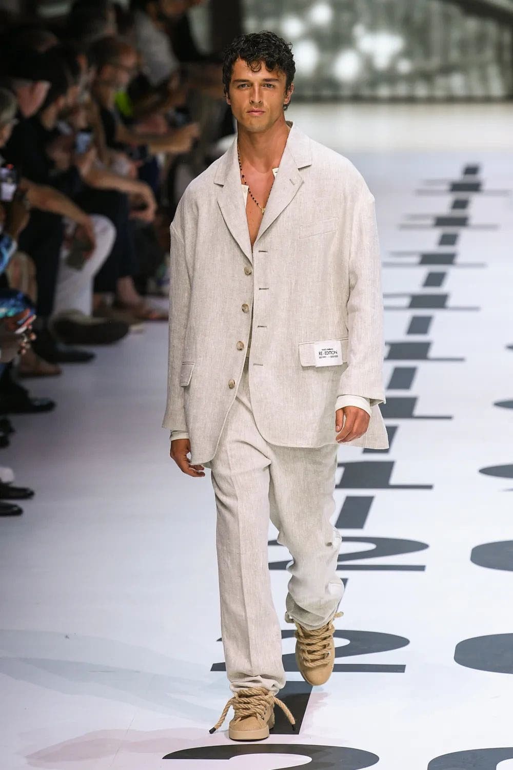 ドルチェ&ガッバーナ メンズ 春夏 2023 Runway 雑誌