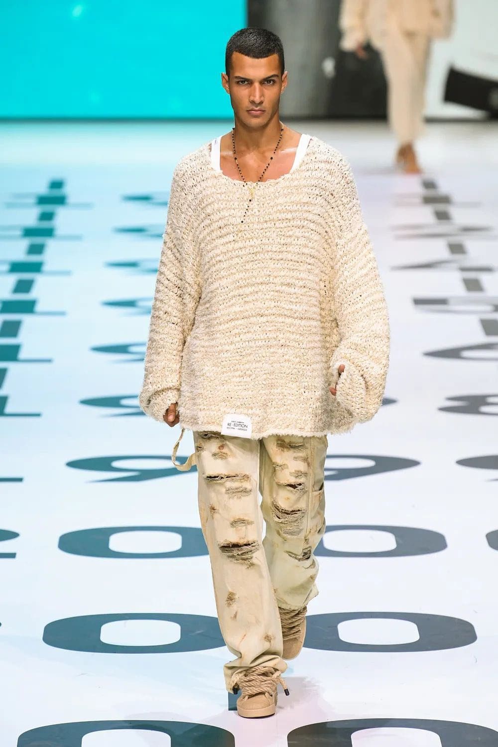 ドルチェ&ガッバーナ メンズ 春夏 2023 Runway 雑誌