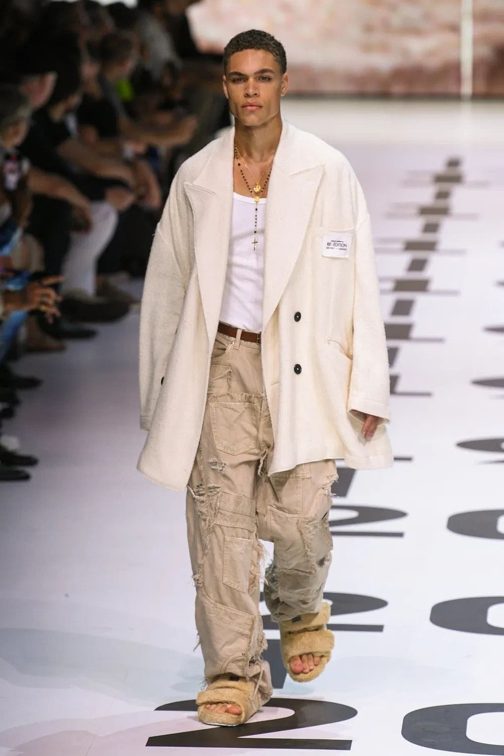 ドルチェ&ガッバーナ メンズ 春夏 2023 Runway 雑誌