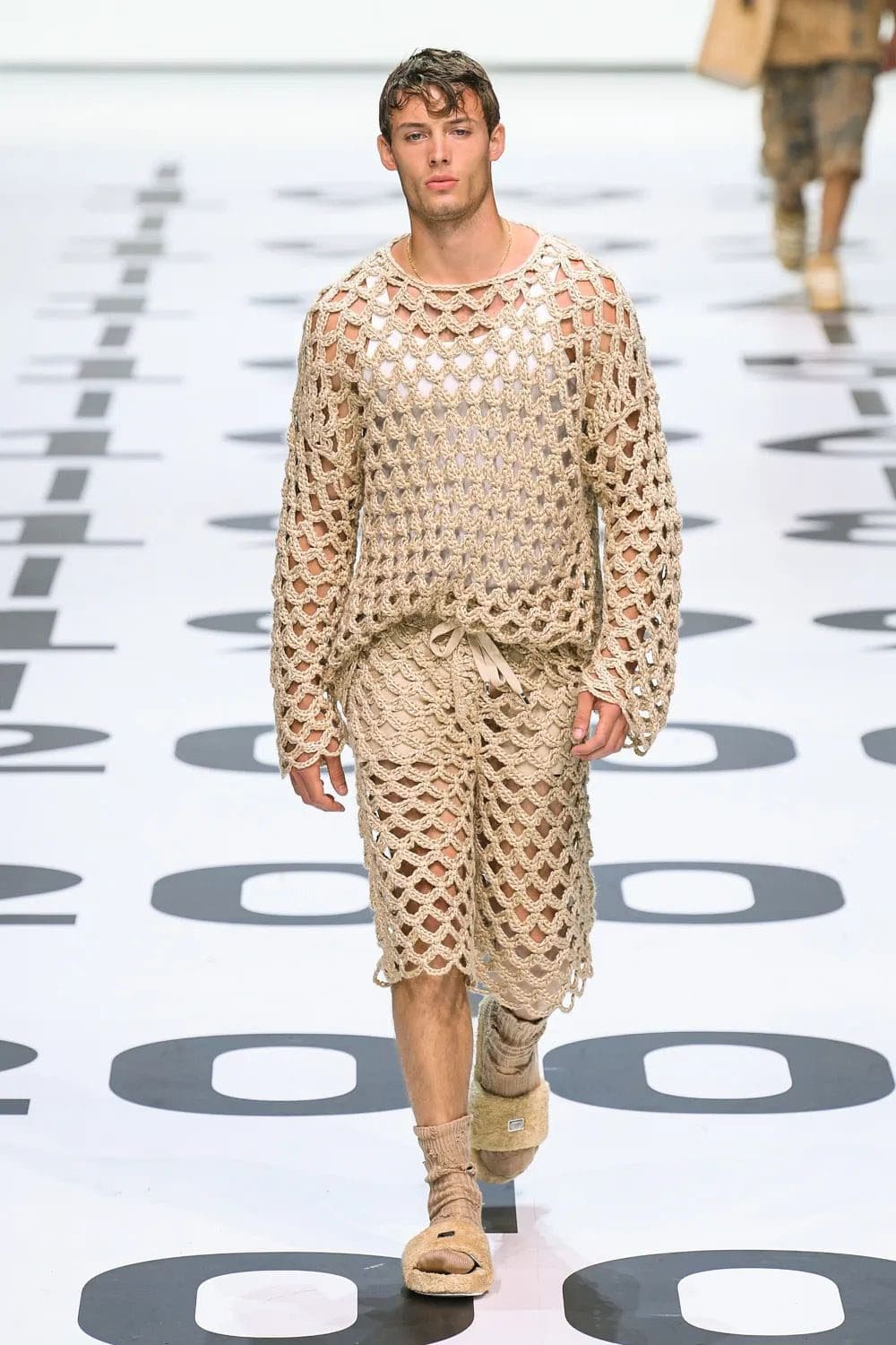 ドルチェ&ガッバーナ メンズ 春夏 2023 Runway 雑誌